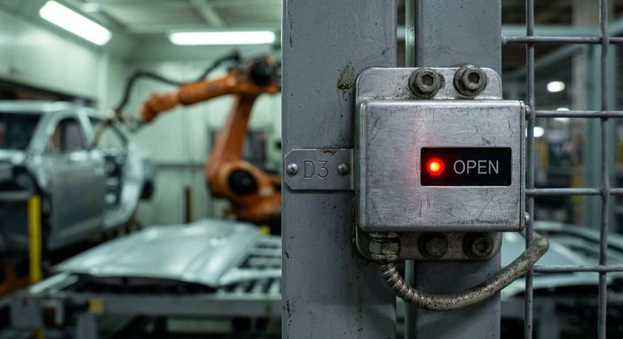 Industrial Robot: Physical Sensory Deception