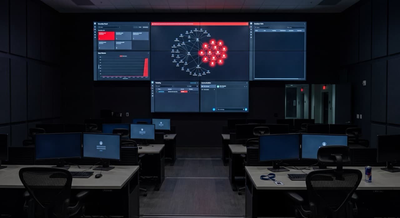 Cybersecurity SOC: Incident Suppression via Authorized Test Claim